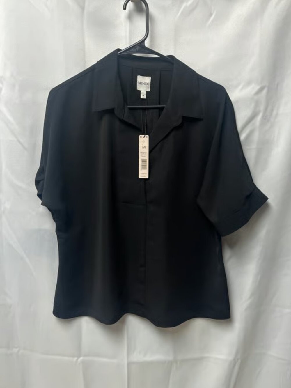 NIC+ZOE Top Size Medium ORG $138 (track7)